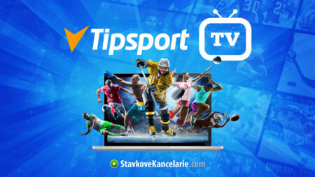 Tipsport TV – návod ako sledovať hokej, futbal a iné športy