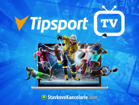 Tipsport TV – návod ako sledovať hokej, futbal a iné športy